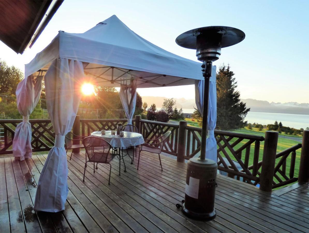 Juneberry Lodge Homer Esterno foto