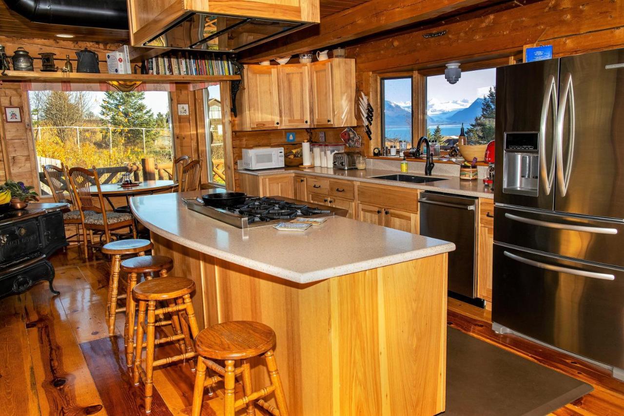 Juneberry Lodge Homer Esterno foto