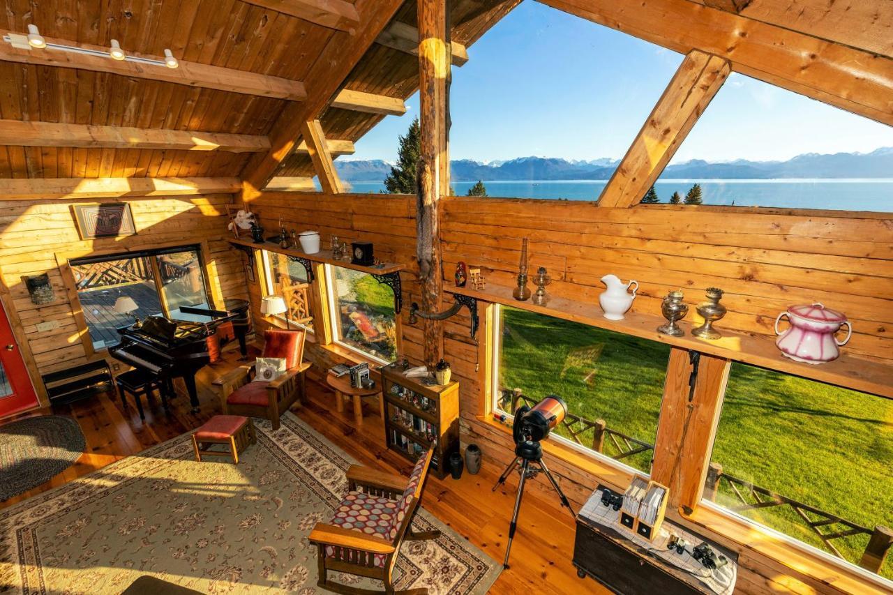 Juneberry Lodge Homer Esterno foto