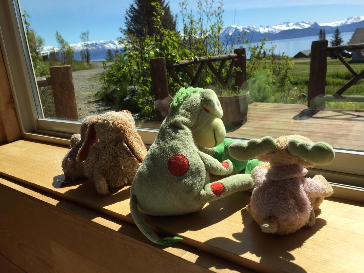 Juneberry Lodge Homer Esterno foto
