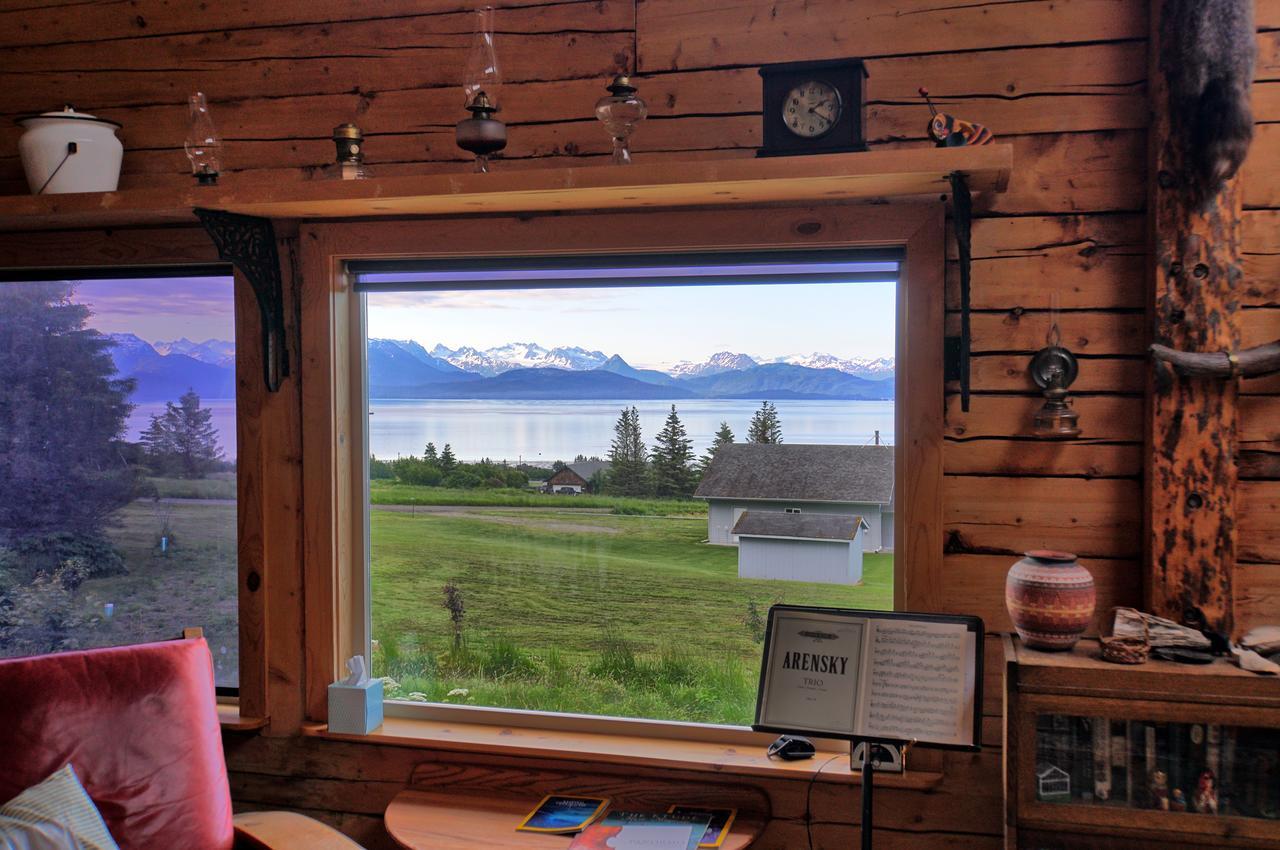 Juneberry Lodge Homer Esterno foto