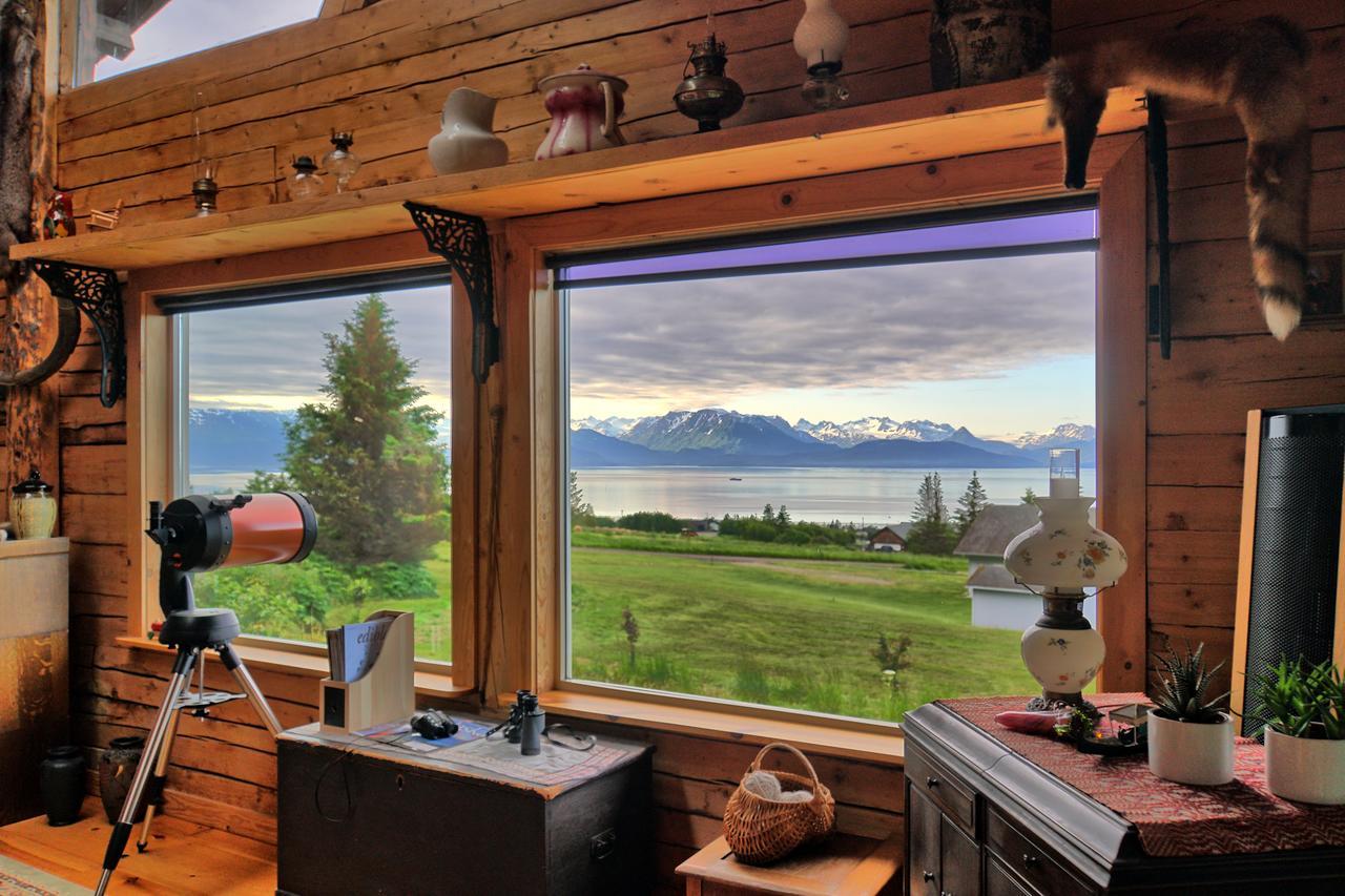 Juneberry Lodge Homer Esterno foto