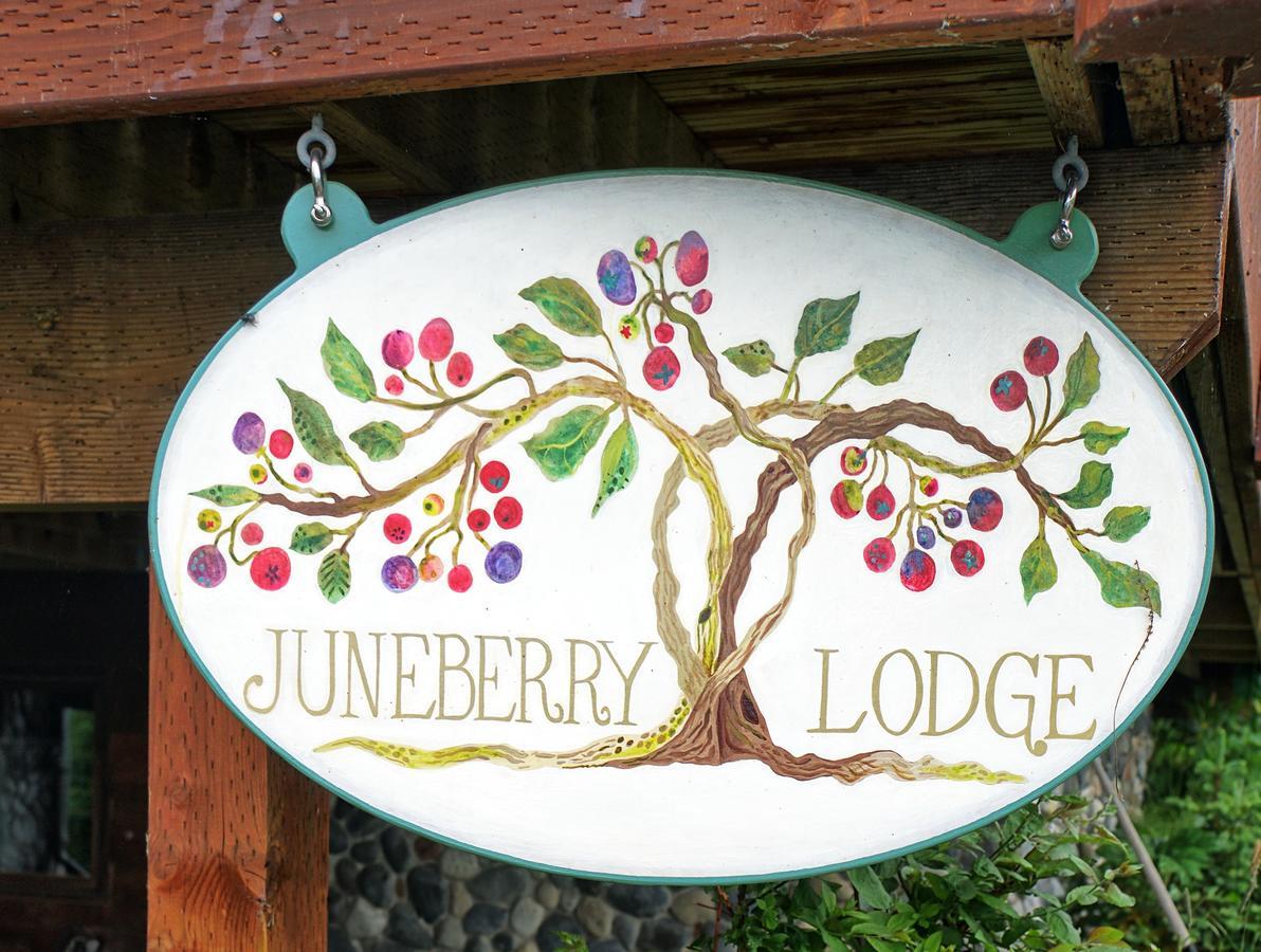 Juneberry Lodge Homer Esterno foto