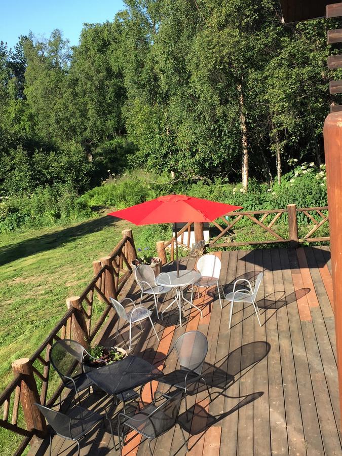 Juneberry Lodge Homer Esterno foto
