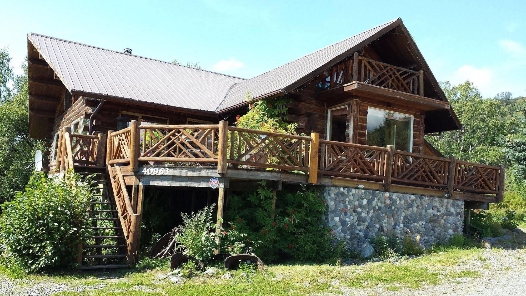 Juneberry Lodge Homer Esterno foto