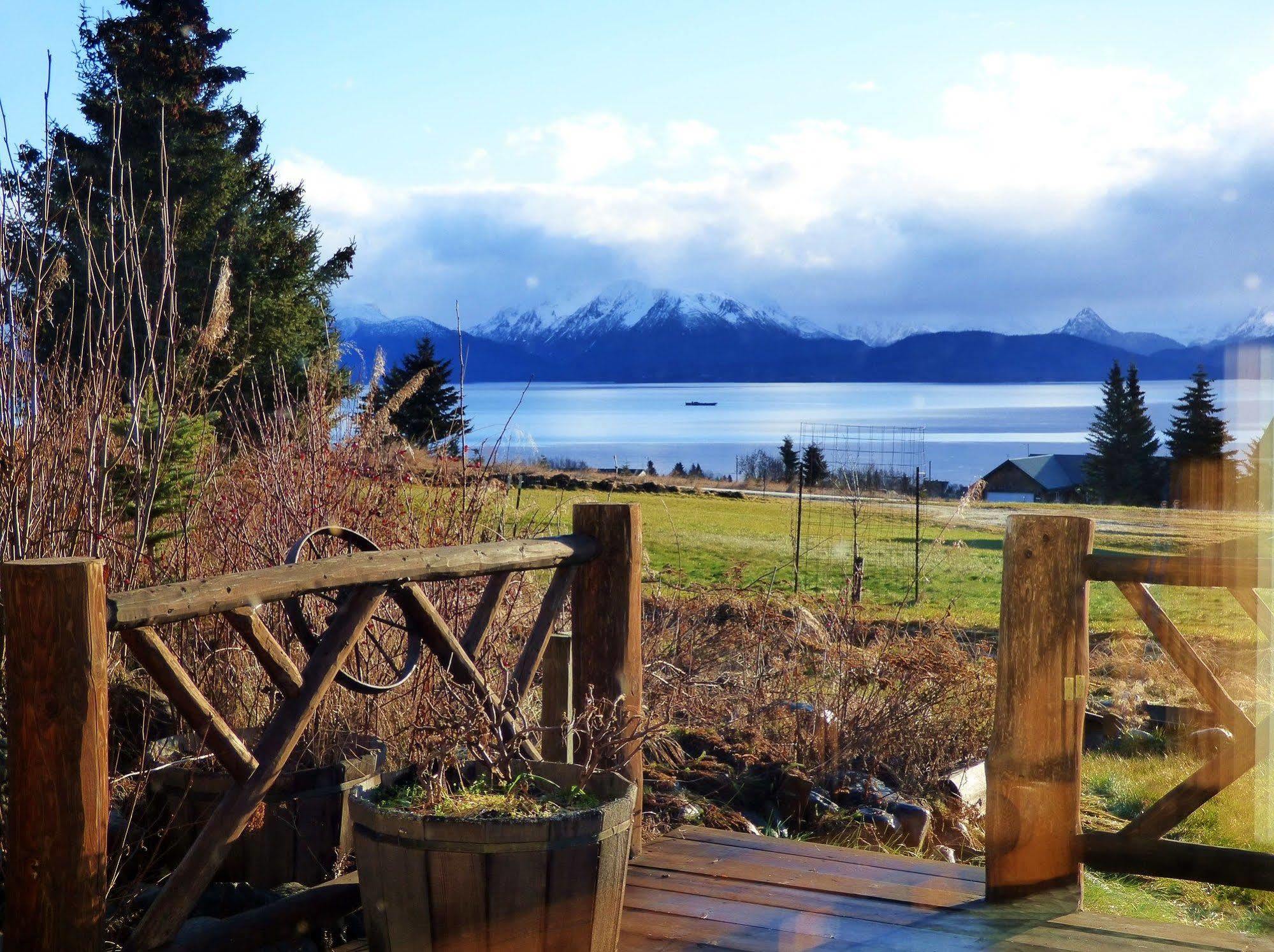 Juneberry Lodge Homer Esterno foto