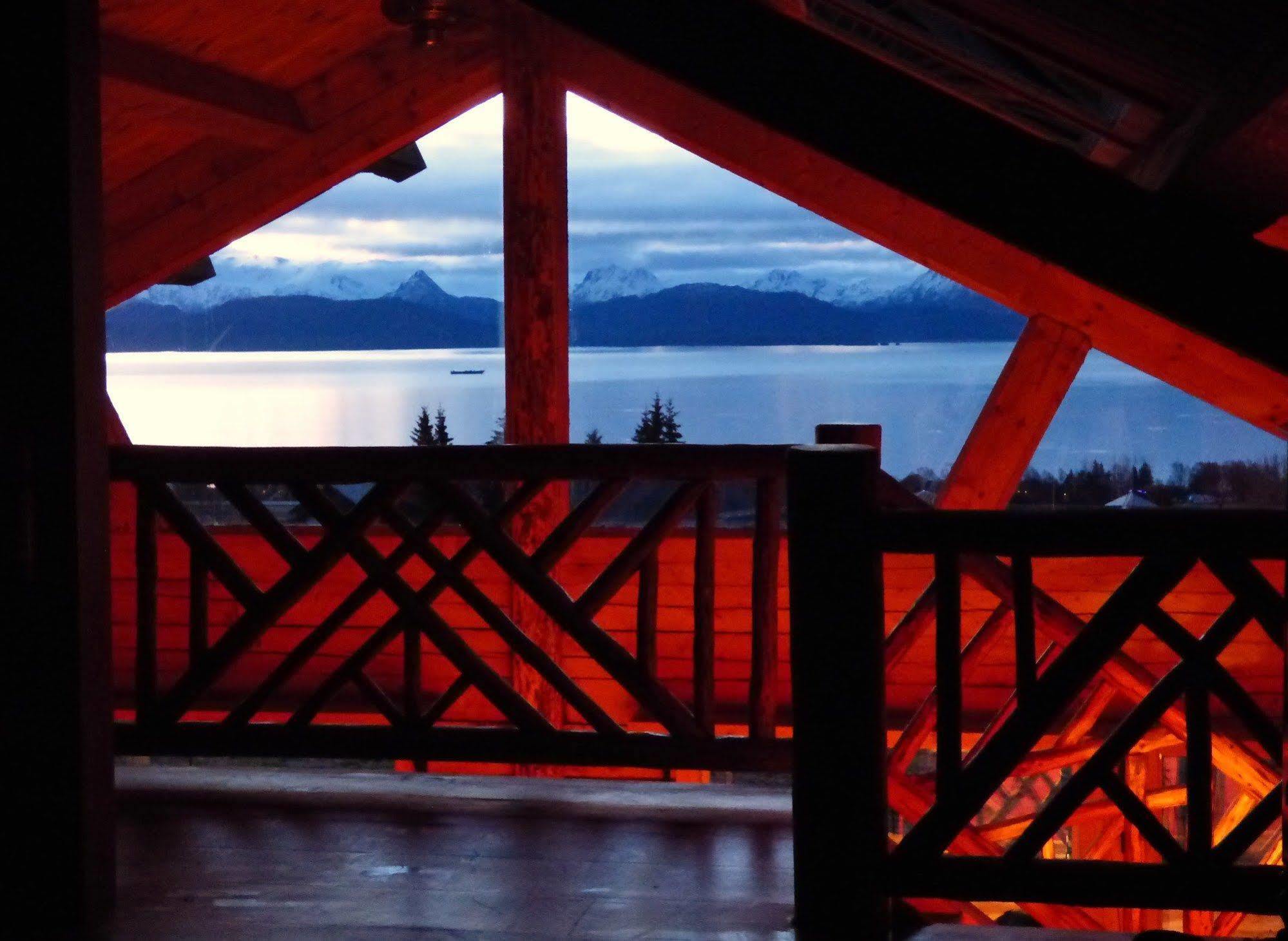Juneberry Lodge Homer Esterno foto